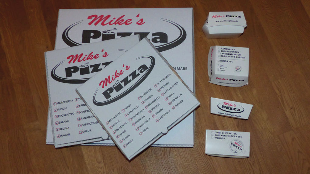 Mike´s Chicken Verpackung
