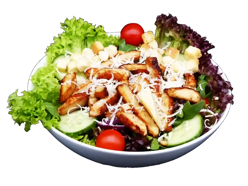 Knackiger Salat
