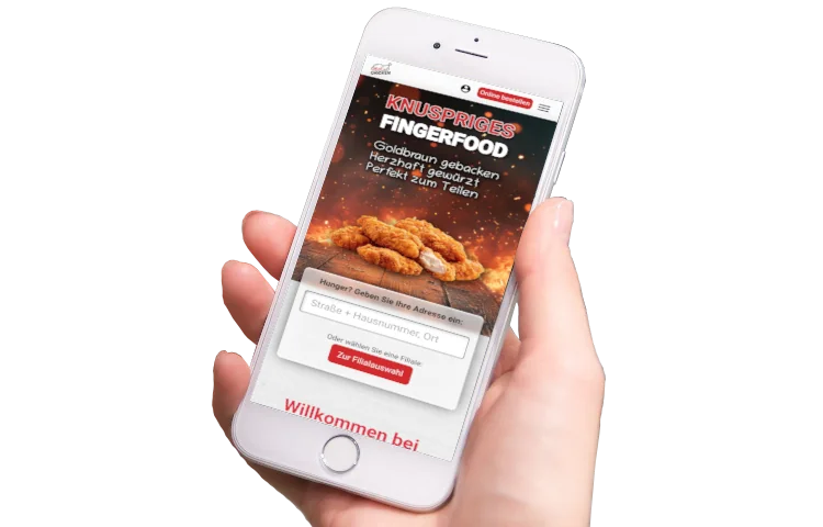 Mike's Chicken App